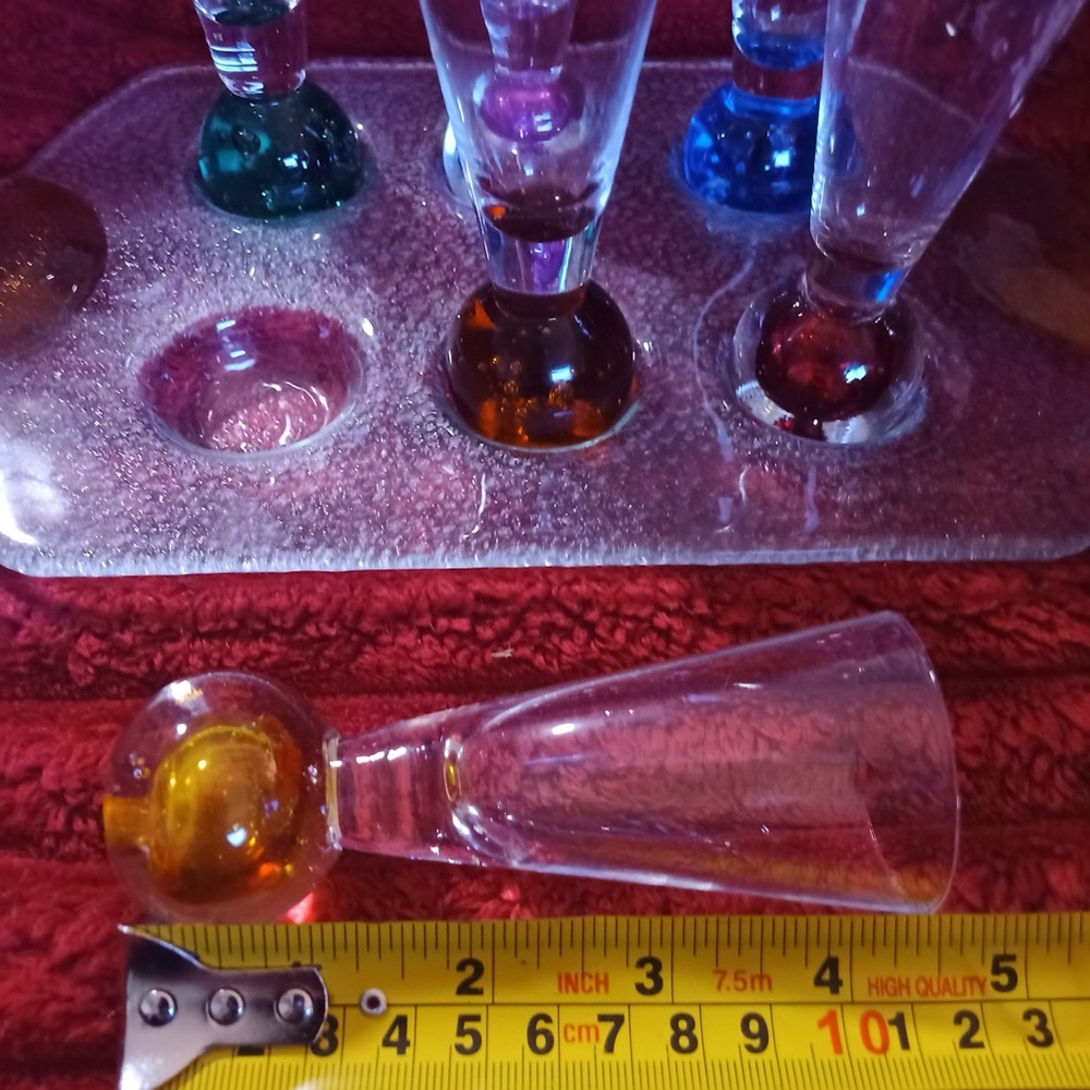 Multicolour Shot Glass Set - Picture 6 of 12
